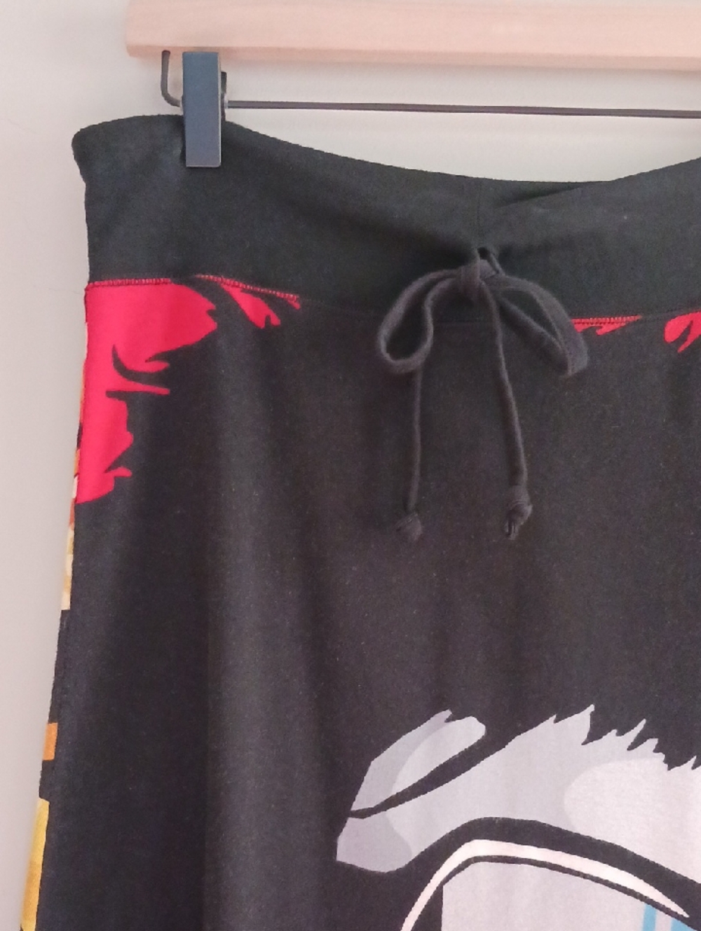 Animated Closet NYC Vibrant Cotton Graphics Design Skirt Size M - Picture 3 of 16